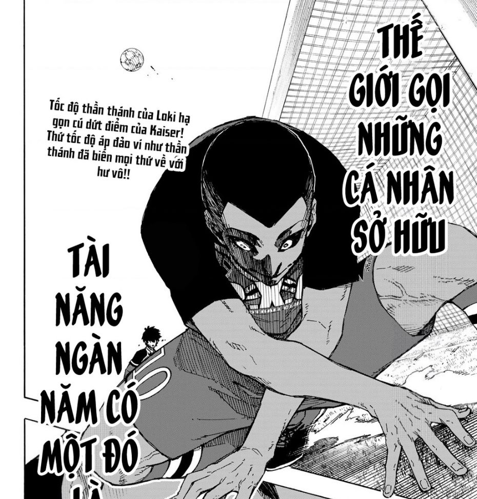 Blue Lock - Ngang Raw Chương 279 Ảnh 20