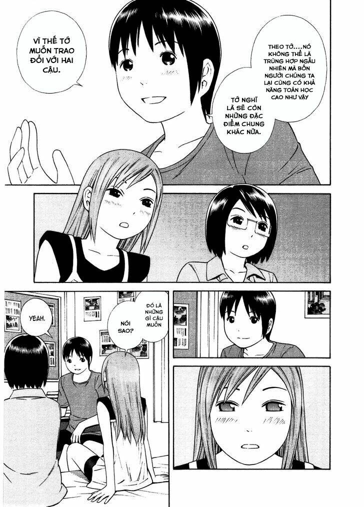 Chikyuu No Houkago Chương 30 Ảnh 25