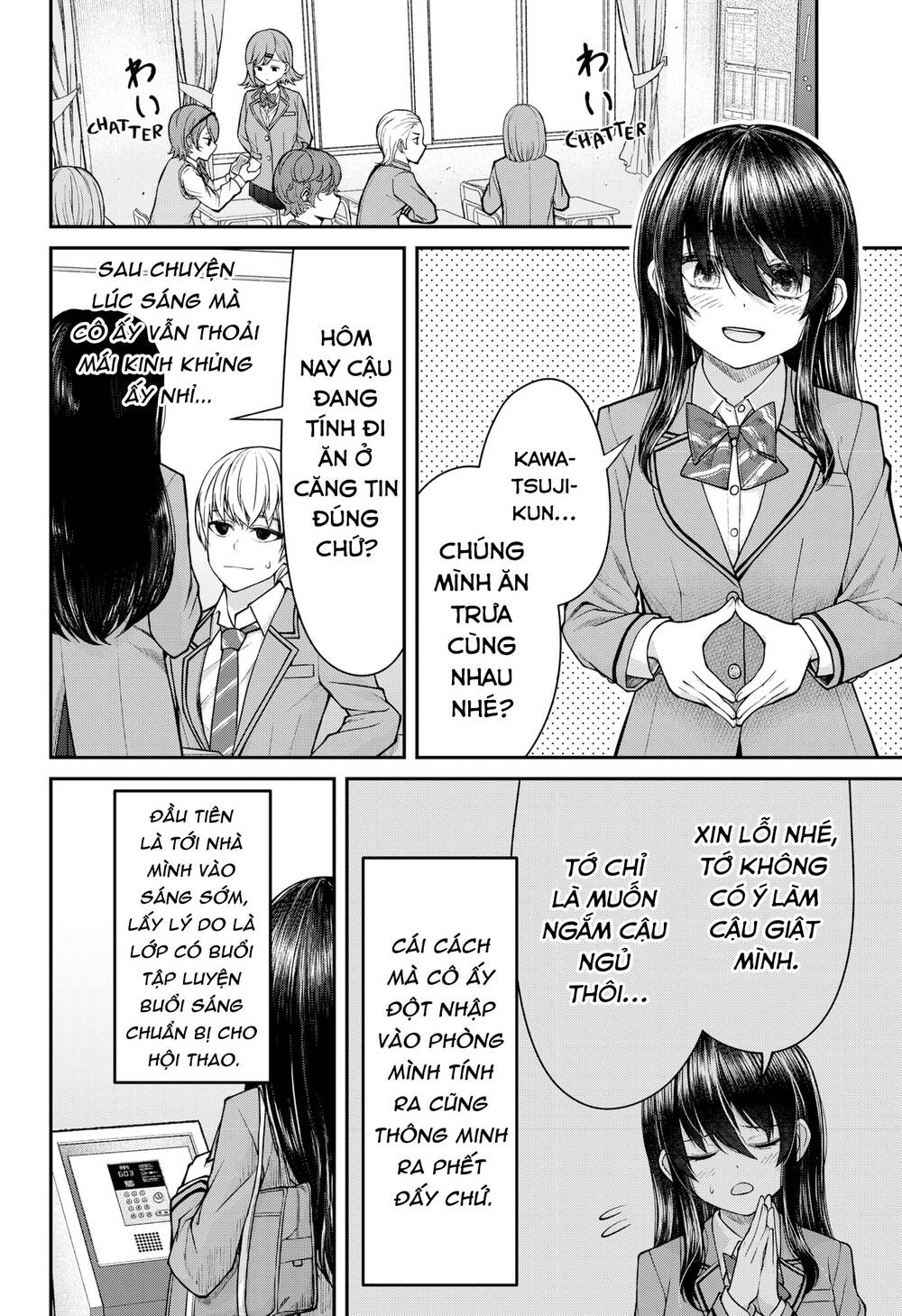 Henai Heartbeat Chương 4 Ảnh 6