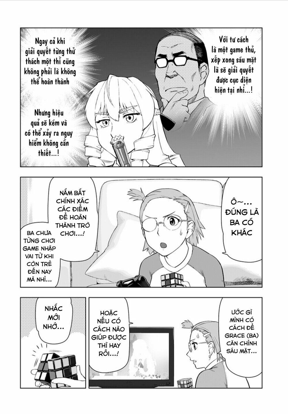 Ông Chú Chuyển Sinh - Akuyaku Reijou Tensei Oji-San Chương 20 Ảnh 10
