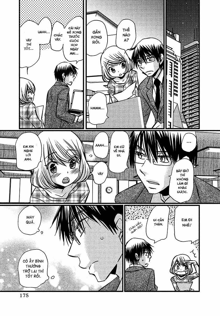 Usotsuki Paradox Chương 73 Ảnh 20