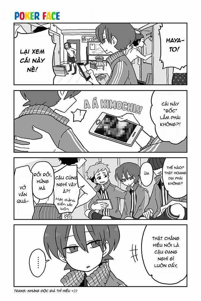 Mousou Telepathy Chương 55.6 Ảnh 8