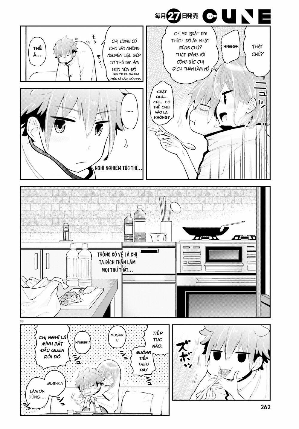 Moufu Oneesan No Atatame Kata Chương 4 Ảnh 12