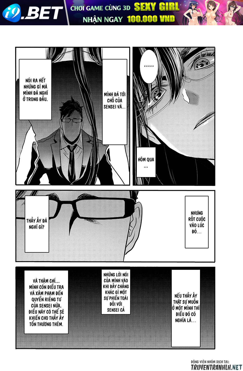 Joshikousei To Seishokusha-San Chương 27 Ảnh 4