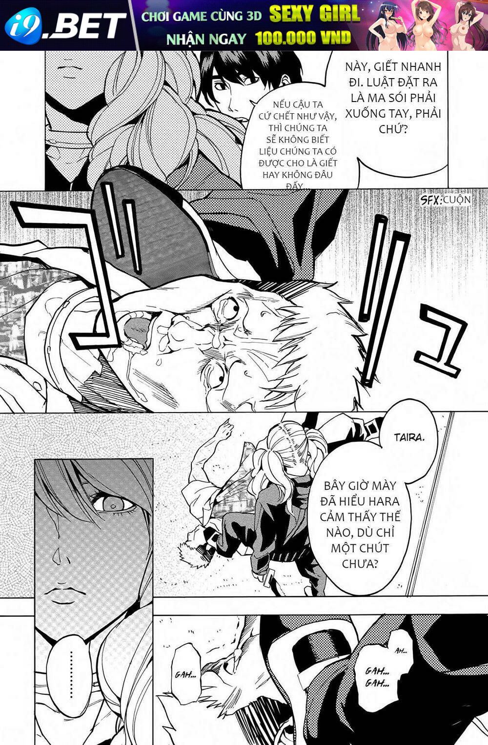 Jinrou Game 2 - The Beast Side Chương 9 Ảnh 27