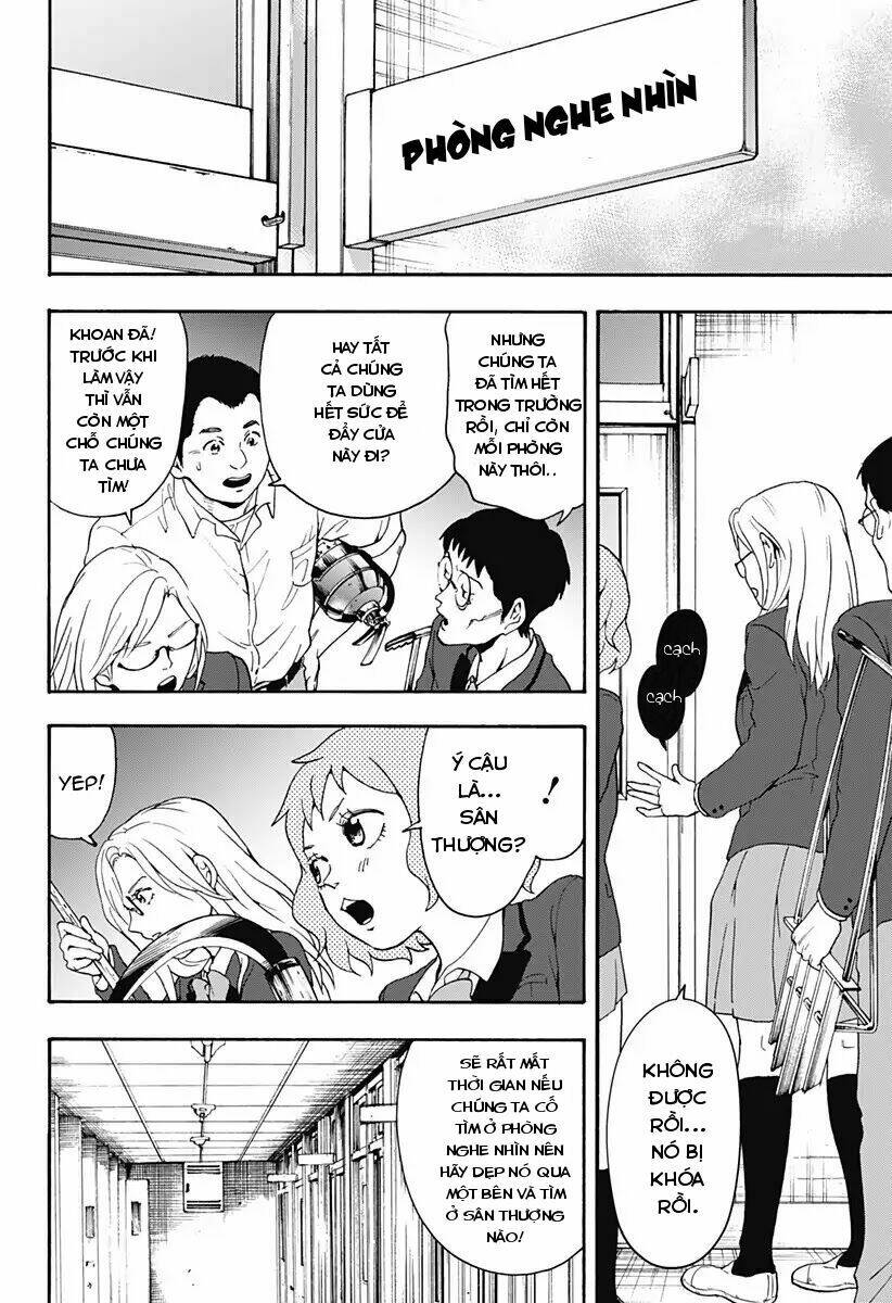 Tomogui Kyoushitsu Chương 24 Ảnh 4