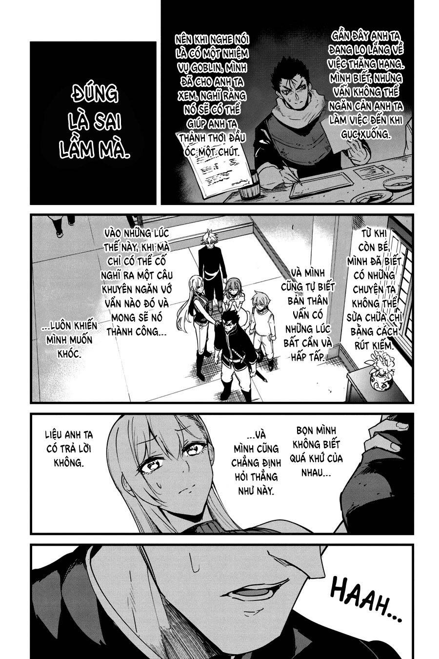 Goblin Slayer Gaiden: Year One Chương 77 Ảnh 12