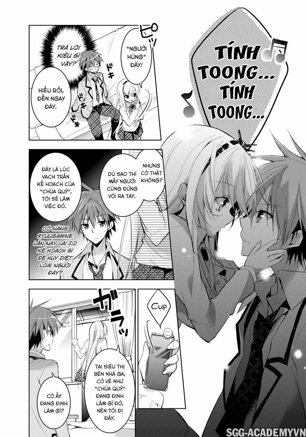 Maou Na Ano Ko To Murabito A Chương 19 Ảnh 42