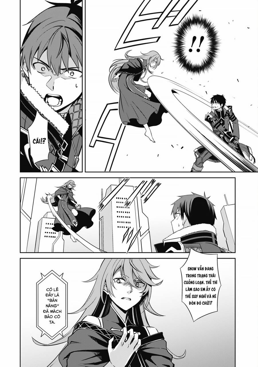 Berserk Of Gluttony Chương 70 Ảnh 9