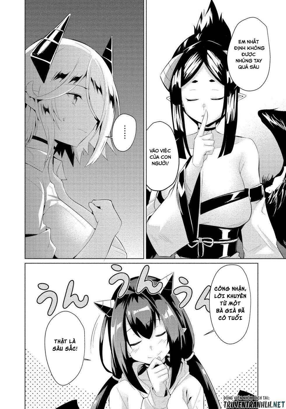 Succubus Iinchou Ni Okotowari Sa Remashite Chương 5 Ảnh 8