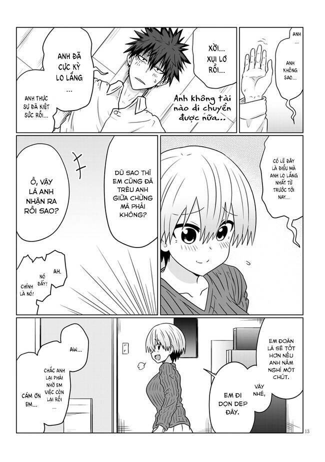Uzaki-Chan Muốn Đi Chơi! Chương 73 Ảnh 14