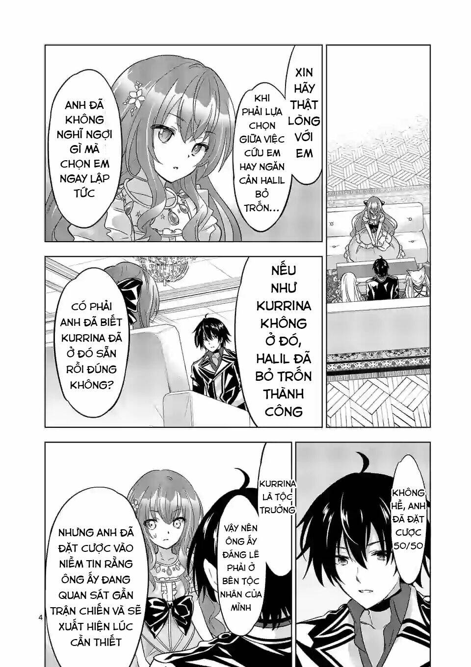 Shijou Saikyou Ouku-San No Tanoshii Tanetsuke Harem Uzukuri Chương 60 Ảnh 6