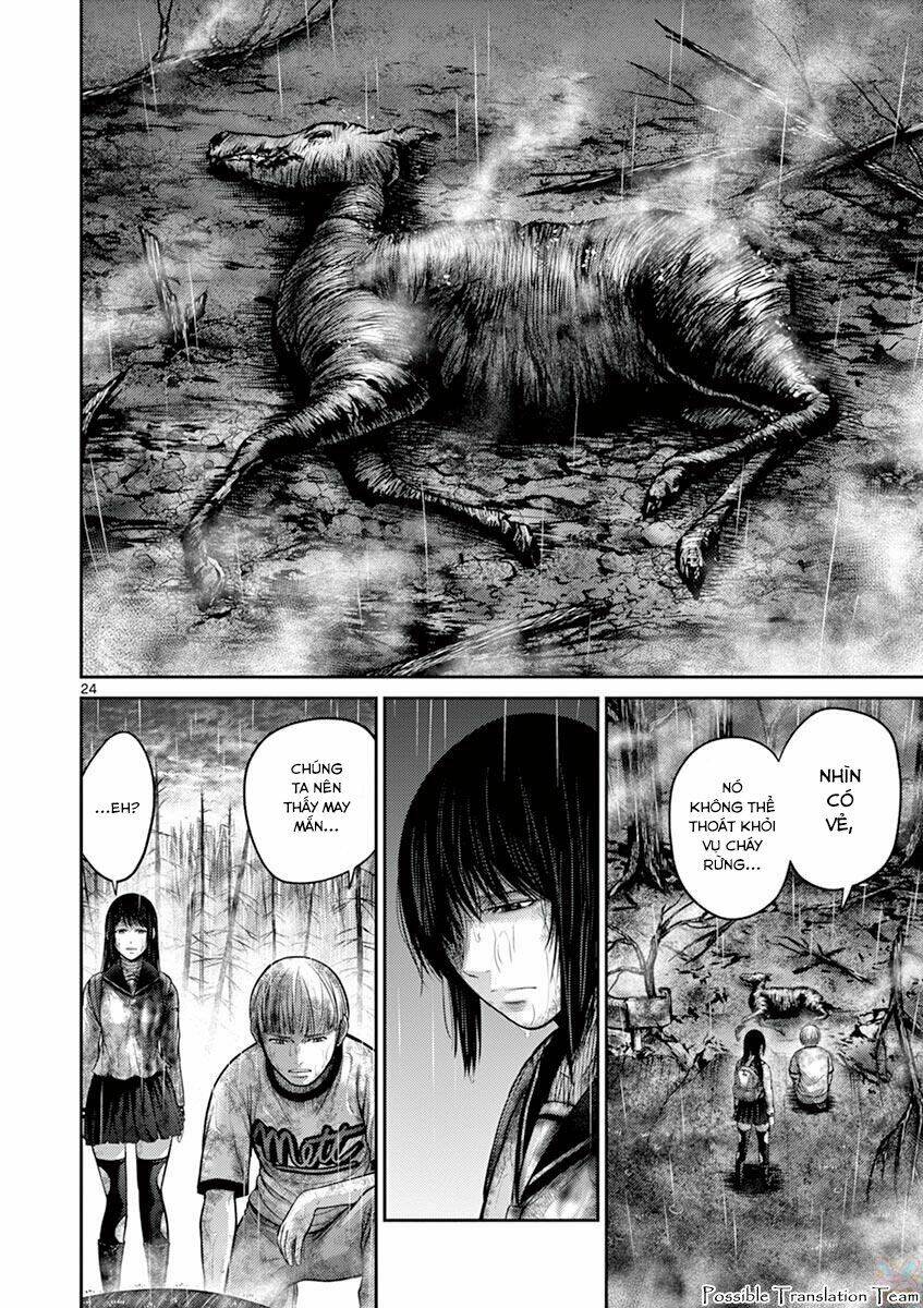 Imawa No Michi No Alice: Alice On Border Road Chương 25 Ảnh 26