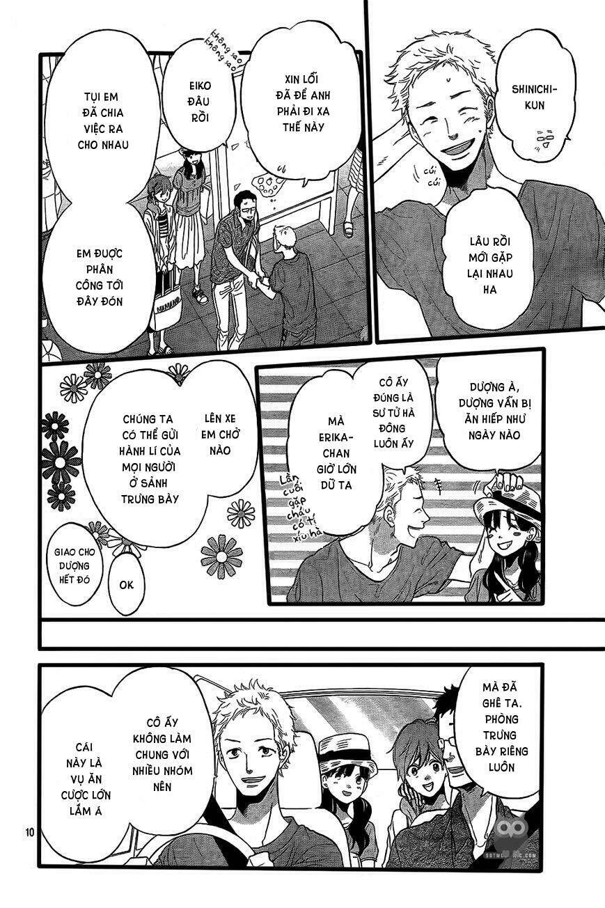 Ookami Shoujo To Kuro Ouji Chương 51 Ảnh 11