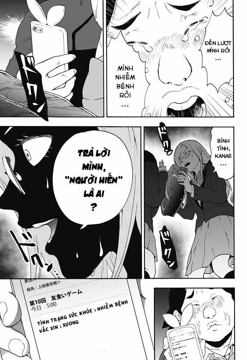 Tomogui Kyoushitsu Chương 22 Ảnh 12