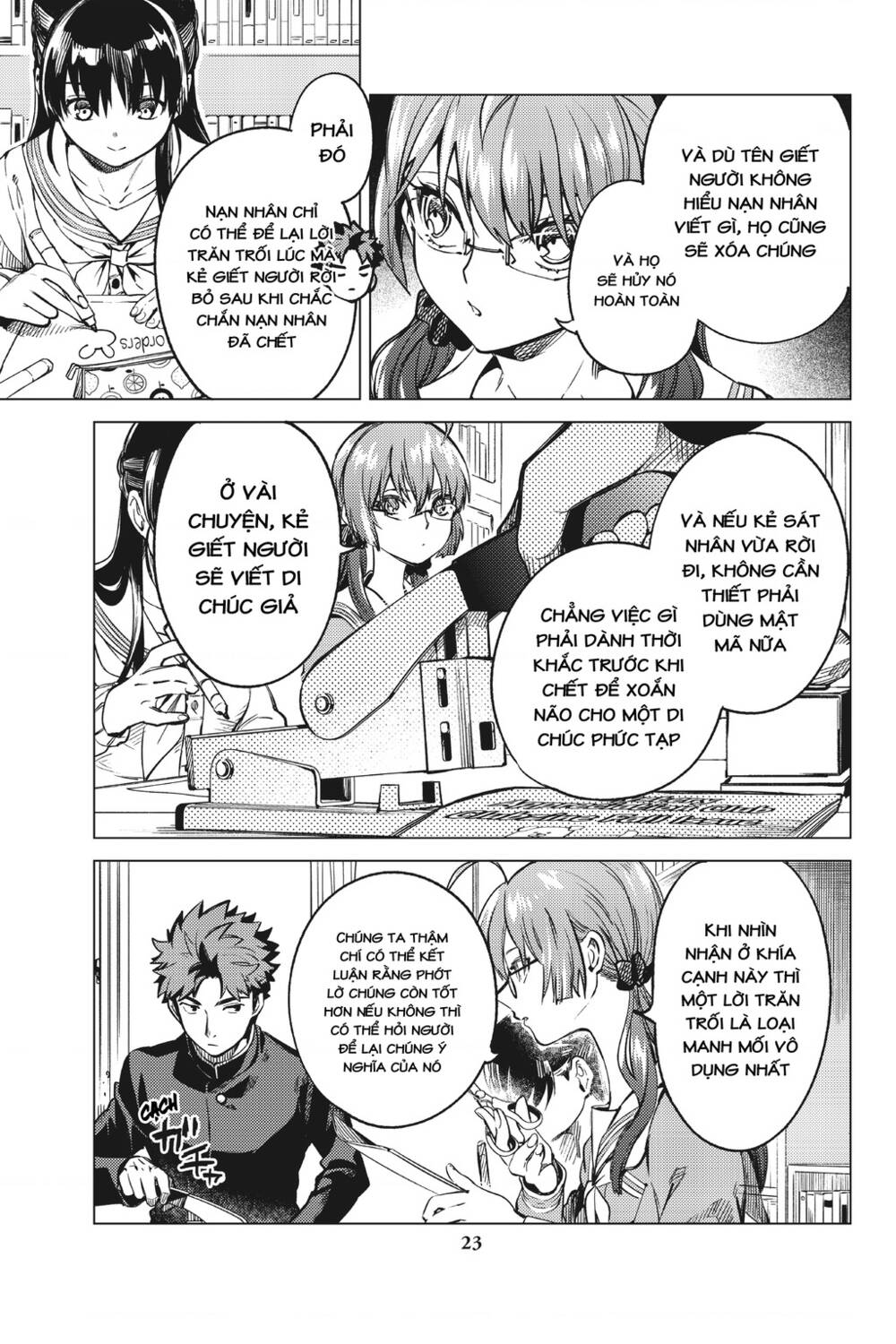 Kyokou Suiri Chương 29 Ảnh 25