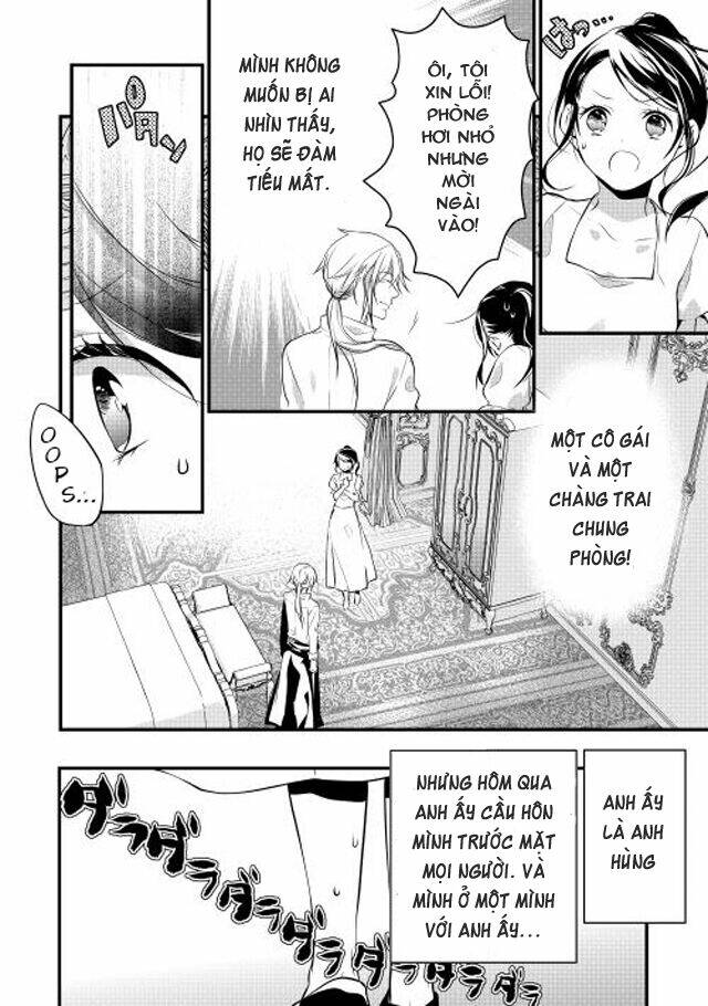 Yuusha-Sama Ni Ikinari Kyuukonsareta No Desu Ga Chương 6 Ảnh 6