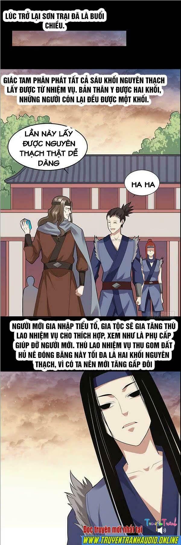 Cổ Chân Nhân Chương 75 Ảnh 15