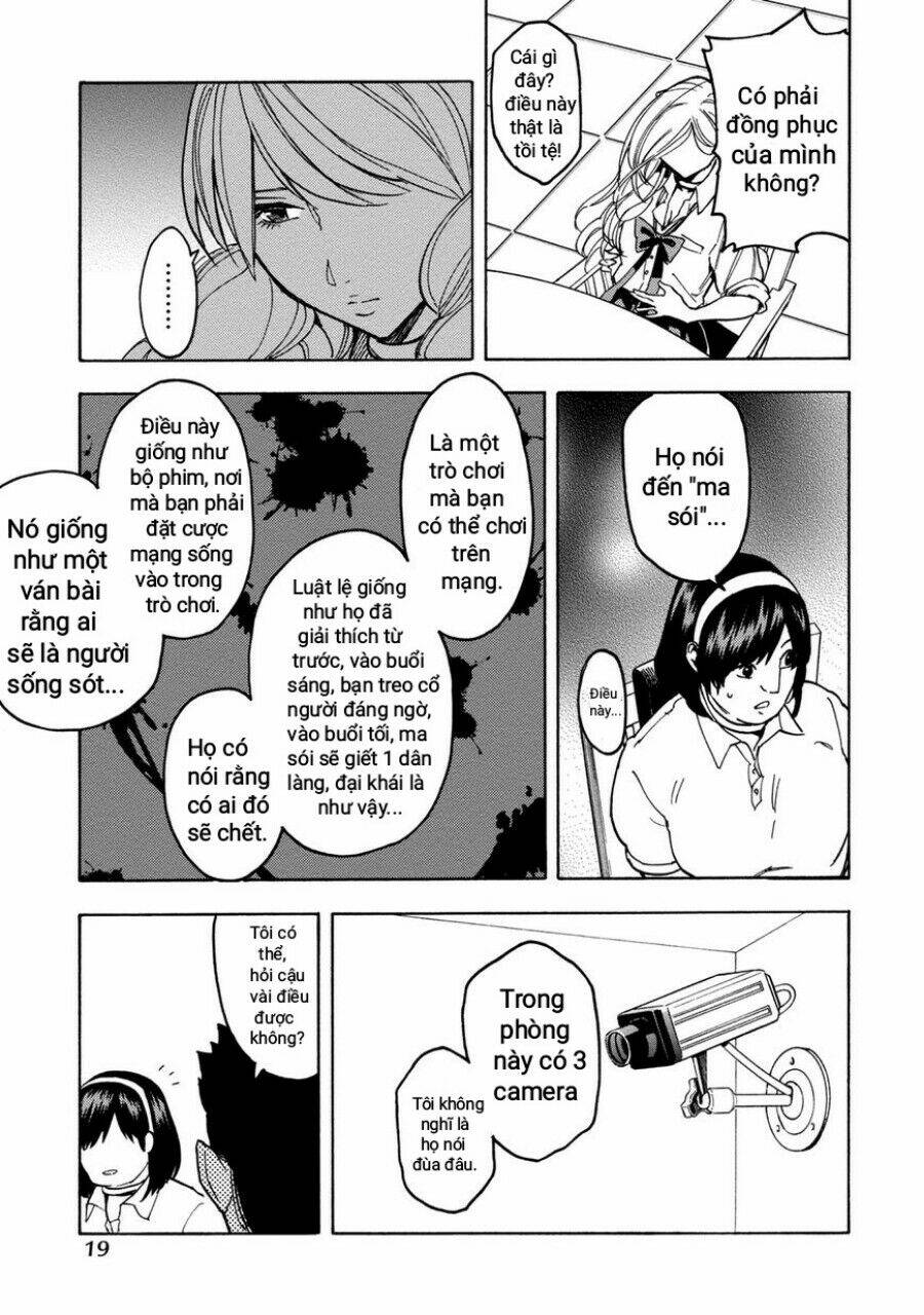 Jinrou Game 2 - The Beast Side Chương 1 Ảnh 19