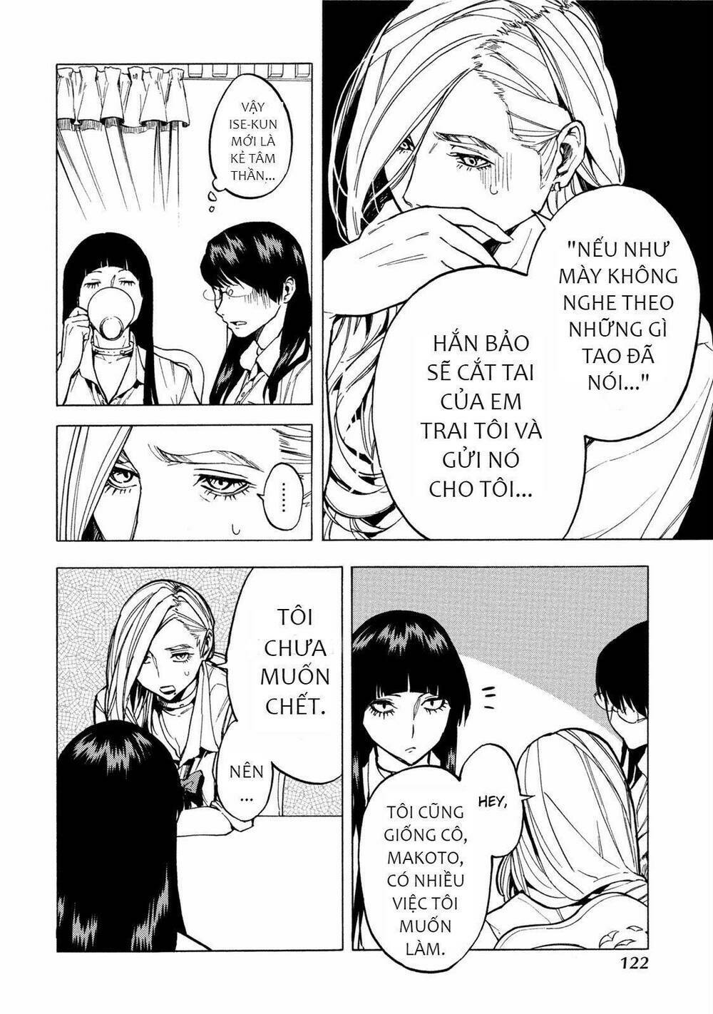 Jinrou Game 2 - The Beast Side Chương 11 Ảnh 18