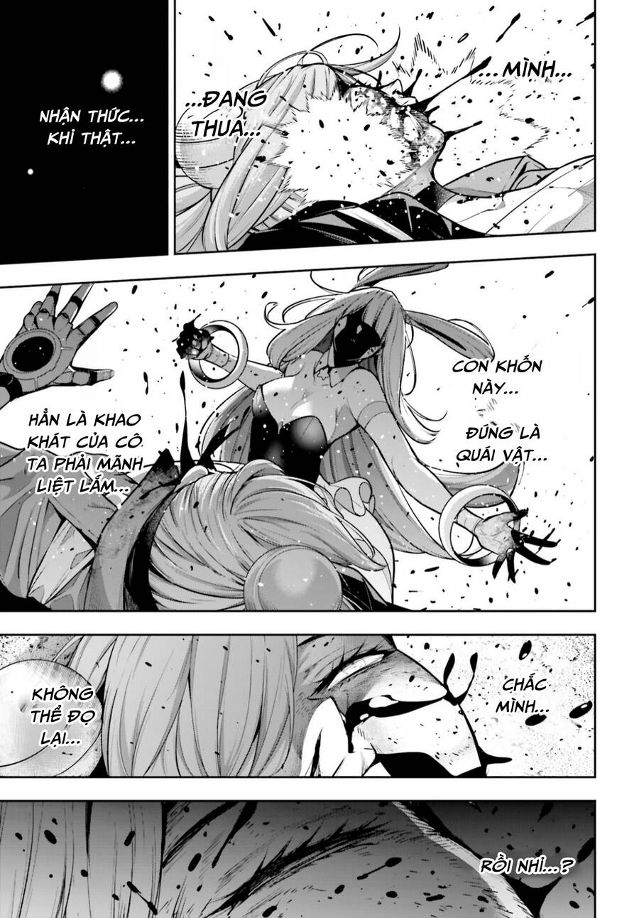 Majo Taisen - The War Of Greedy Witches Chương 36 Ảnh 21