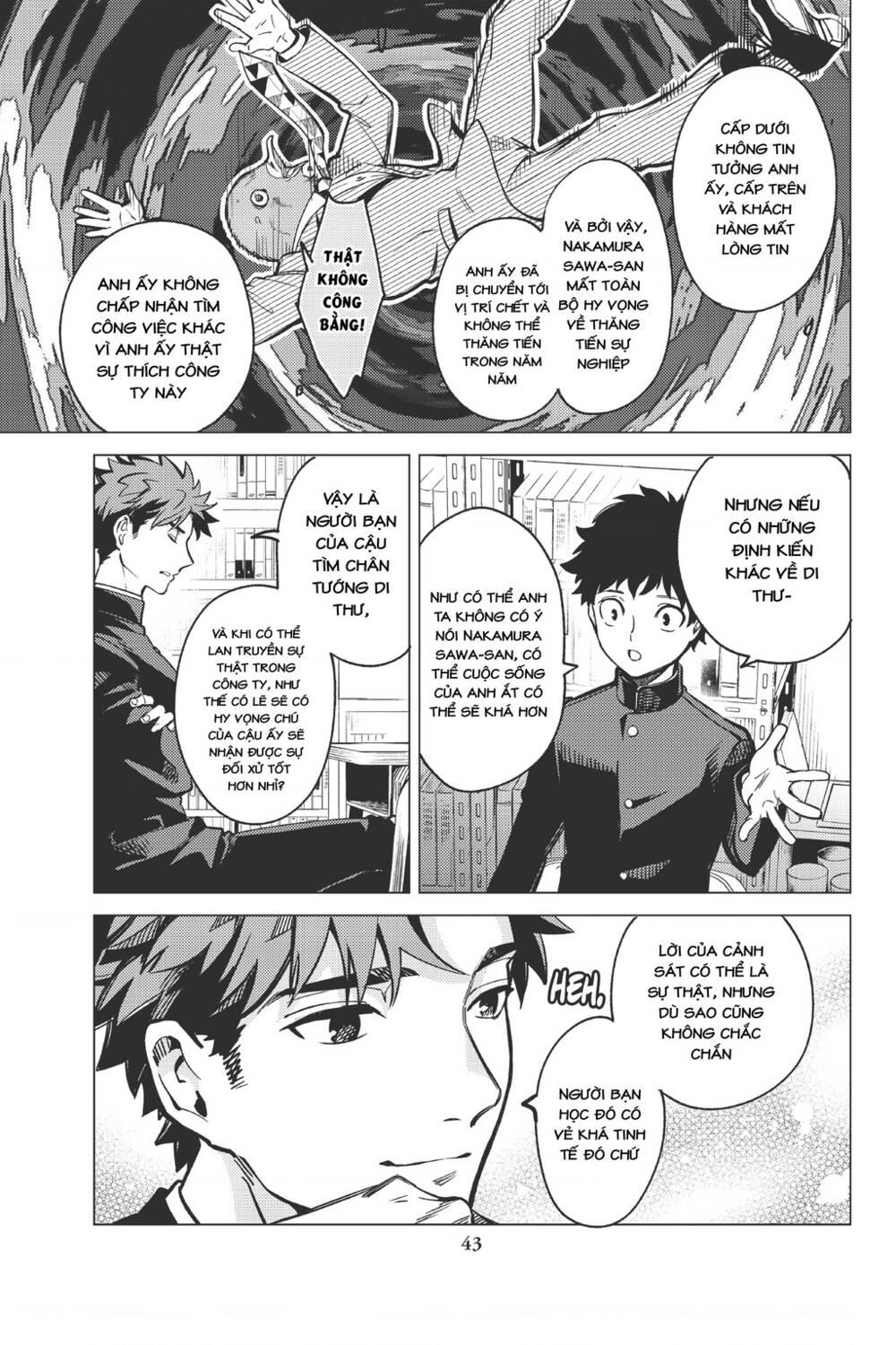 Kyokou Suiri Chương 29 Ảnh 45