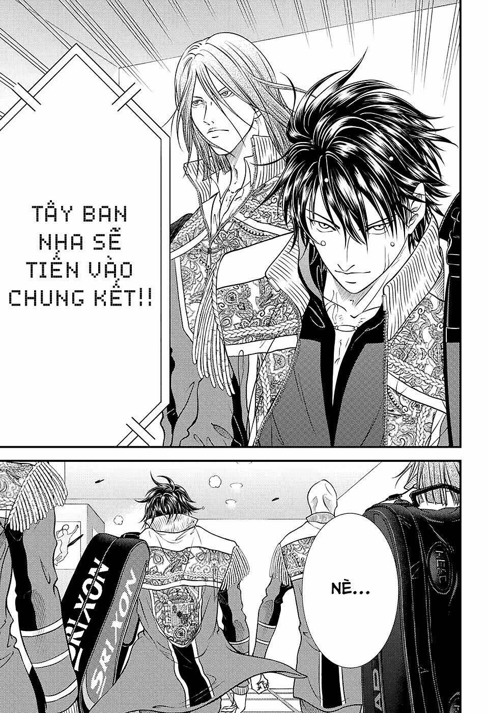 New Prince Of Tennis Chương 318 Ảnh 13