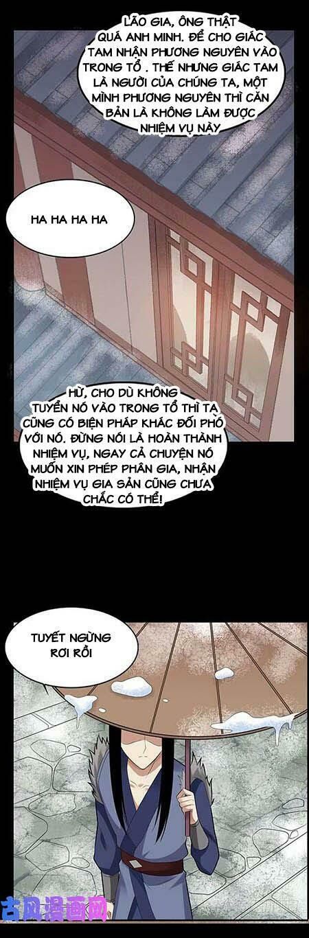 Cổ Chân Nhân Chương 76 Ảnh 12