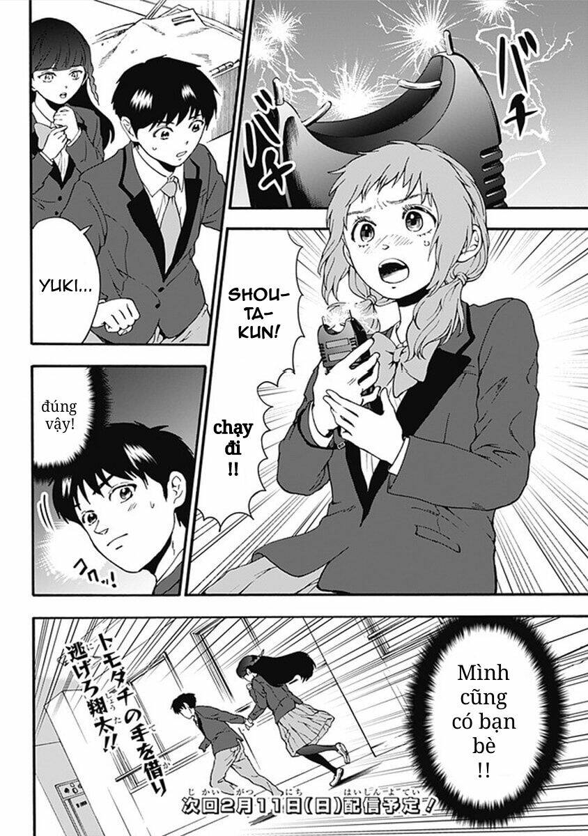 Tomogui Kyoushitsu Chương 16 Ảnh 24