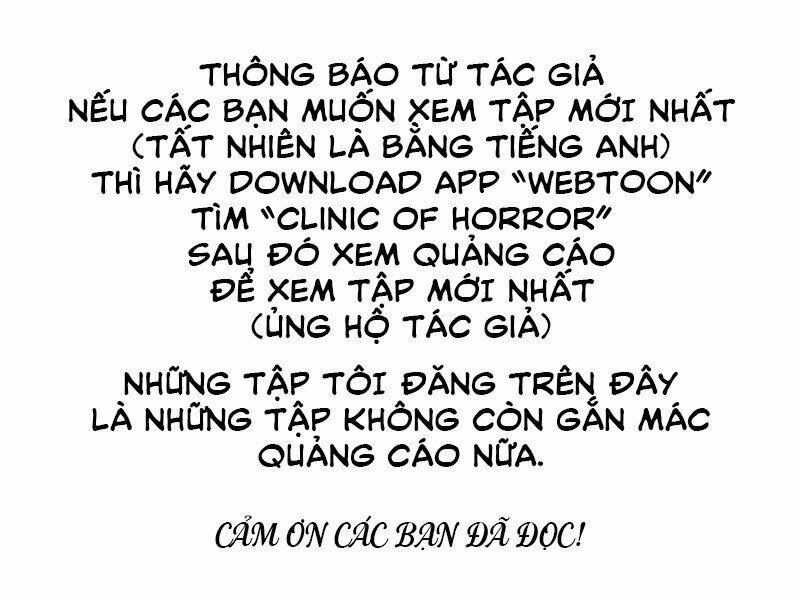Phòng Khám Kinh Dị Chương 70 Ảnh 14