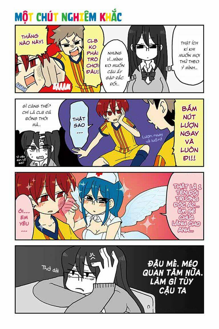 Mousou Telepathy Chương 133.1 Ảnh 10