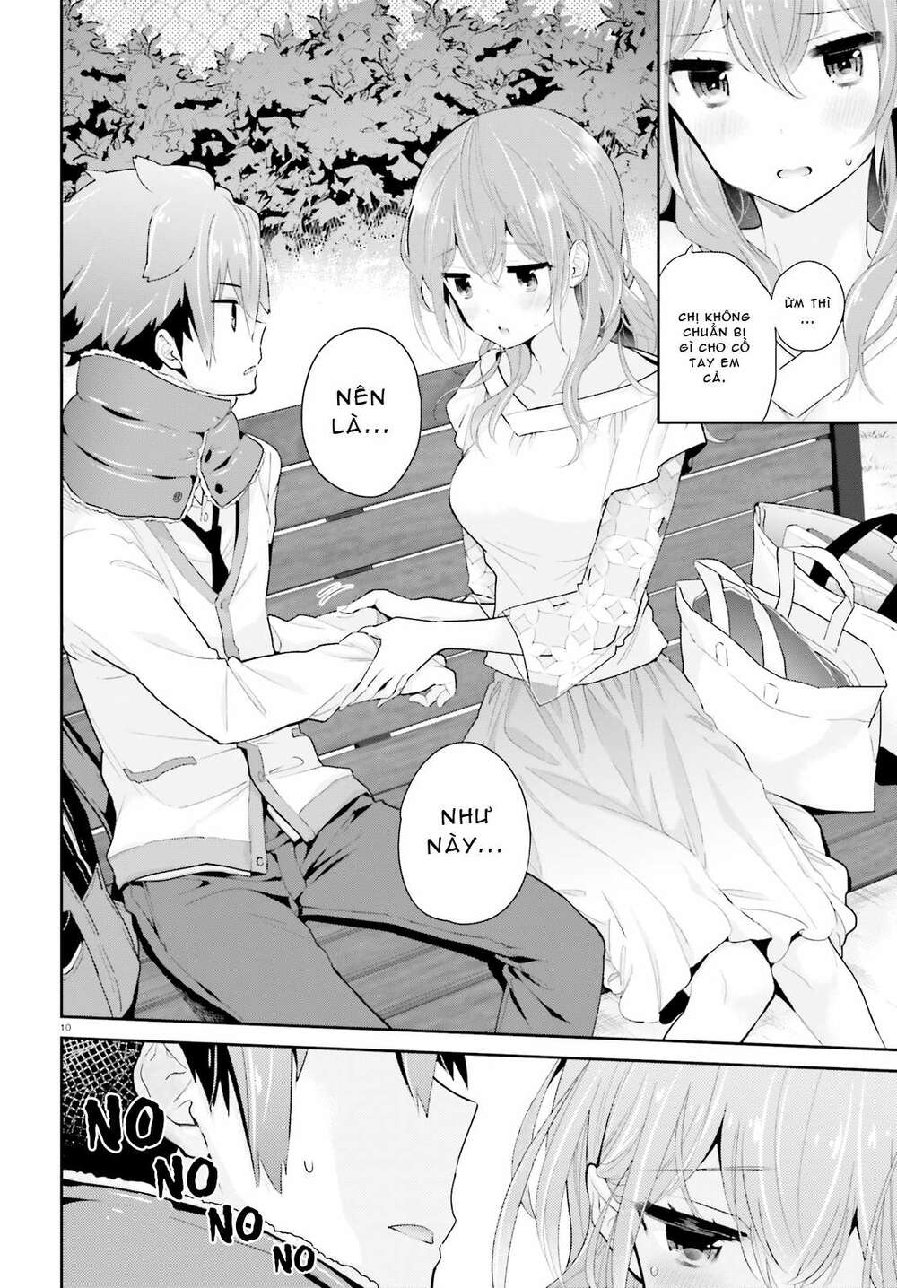 Moufu Oneesan No Atatame Kata Chương 5 Ảnh 11