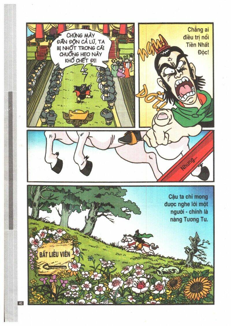 Ô Long Viện Siêu Buồn Cười Chương 1 Ảnh 41