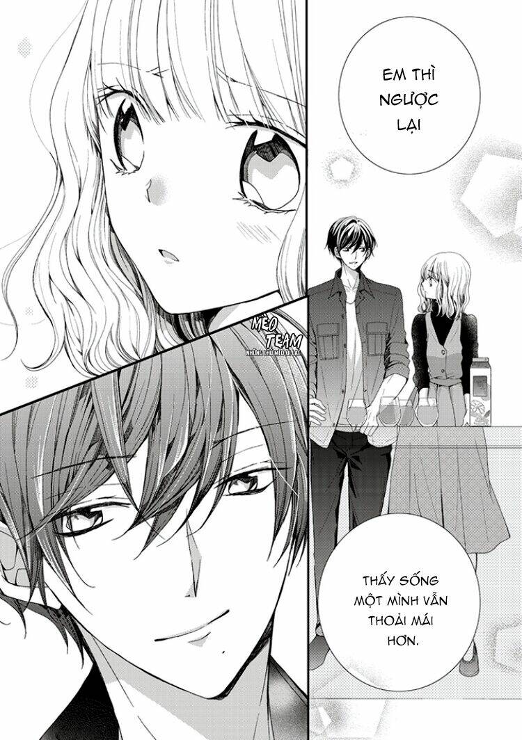 Binetsu Danshi No Oose No Mama Chương 4 Ảnh 24