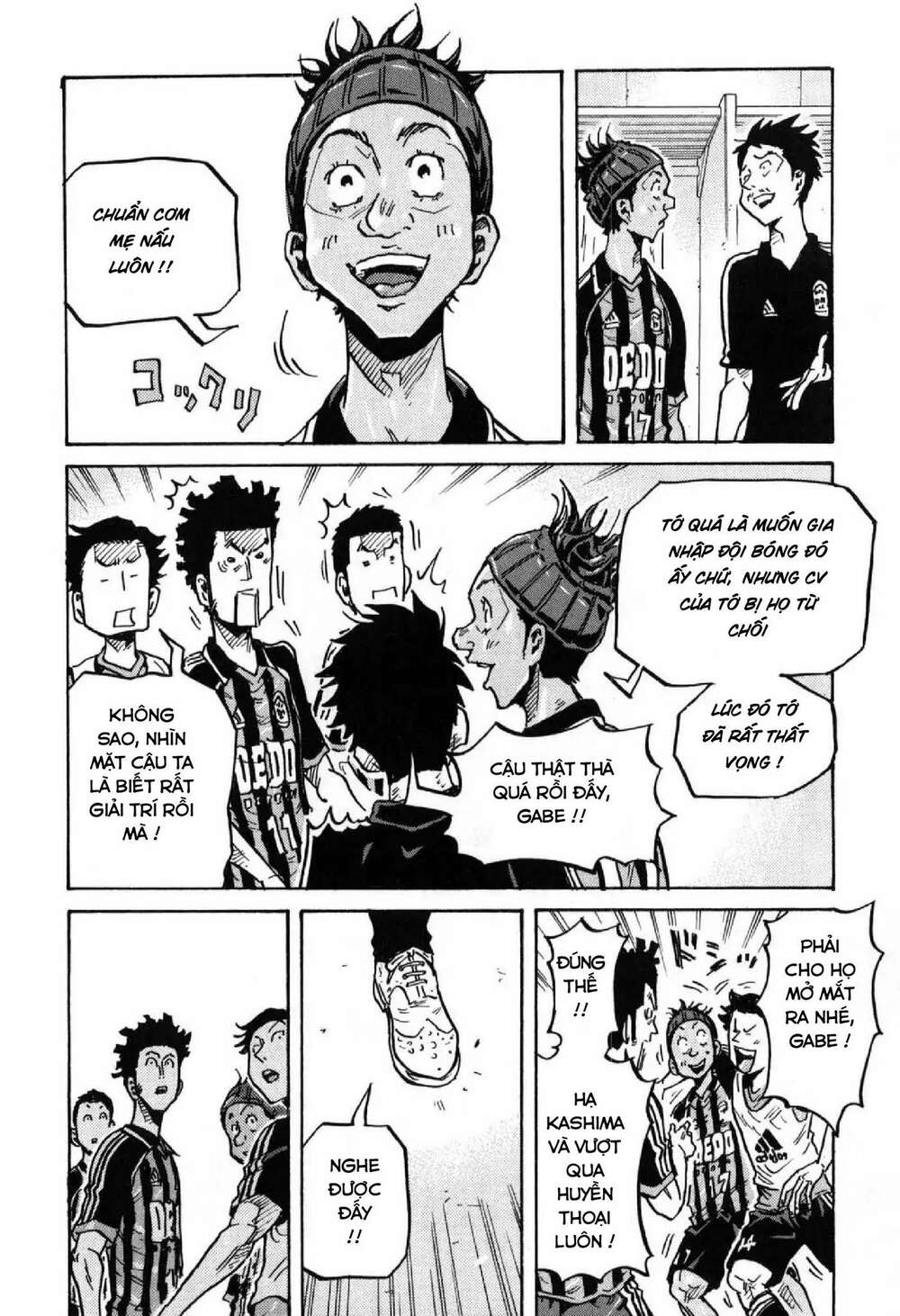 Giant Killing Chương 276 Ảnh 16