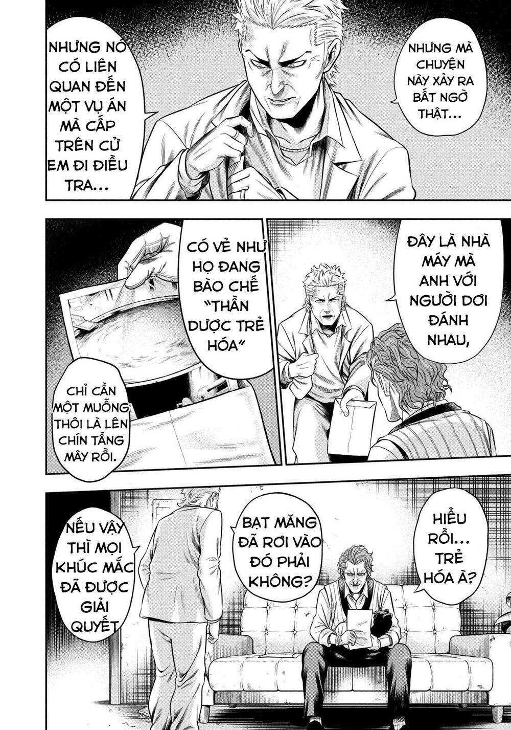 Joker Trông Trẻ Chương 3 Ảnh 12