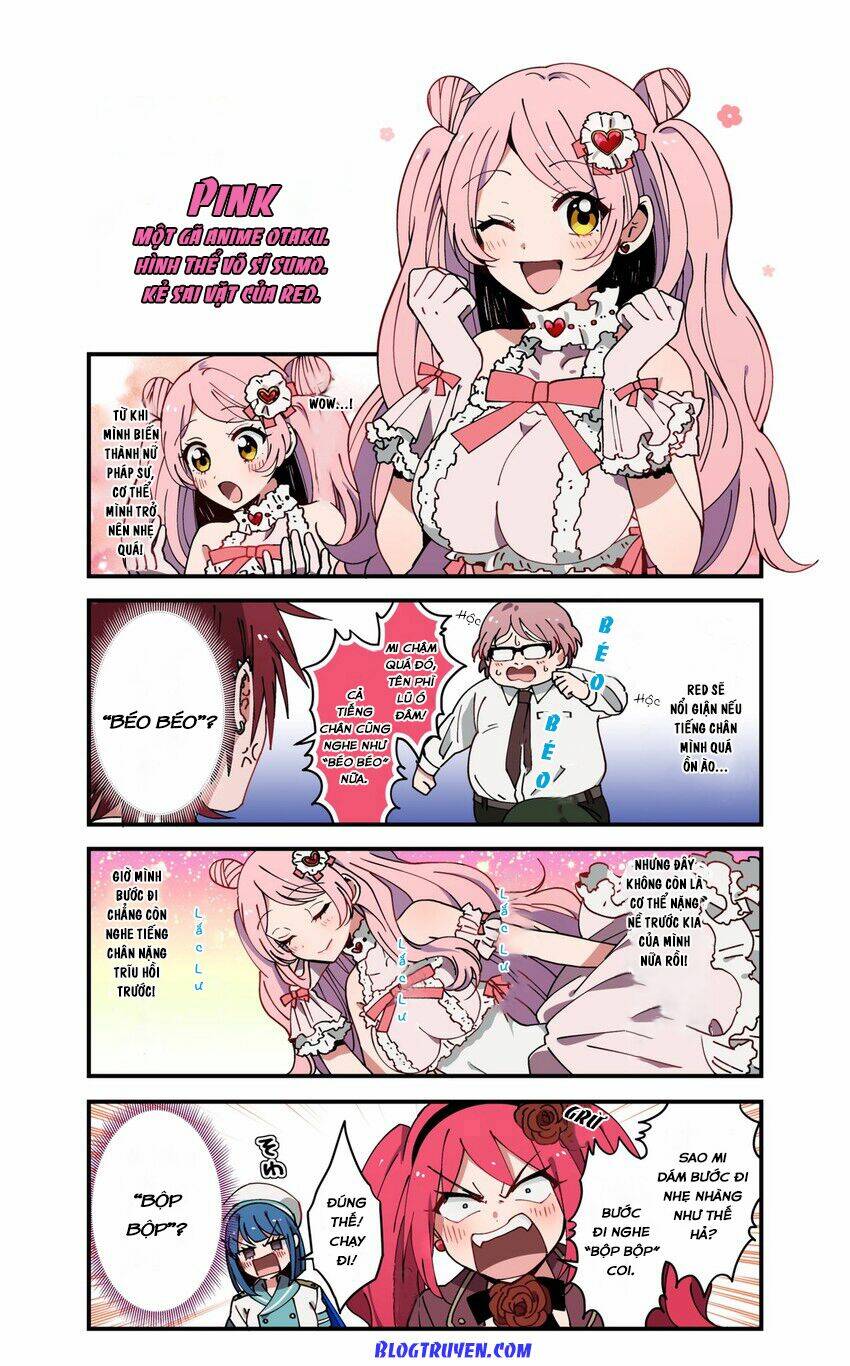 Mahou Shoujo Danshi Koukousei Chương 1 Ảnh 11