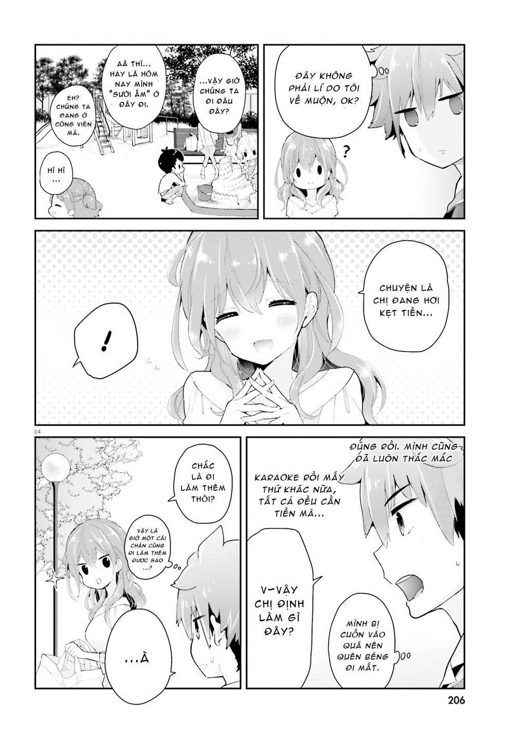 Moufu Oneesan No Atatame Kata Chương 5 Ảnh 5