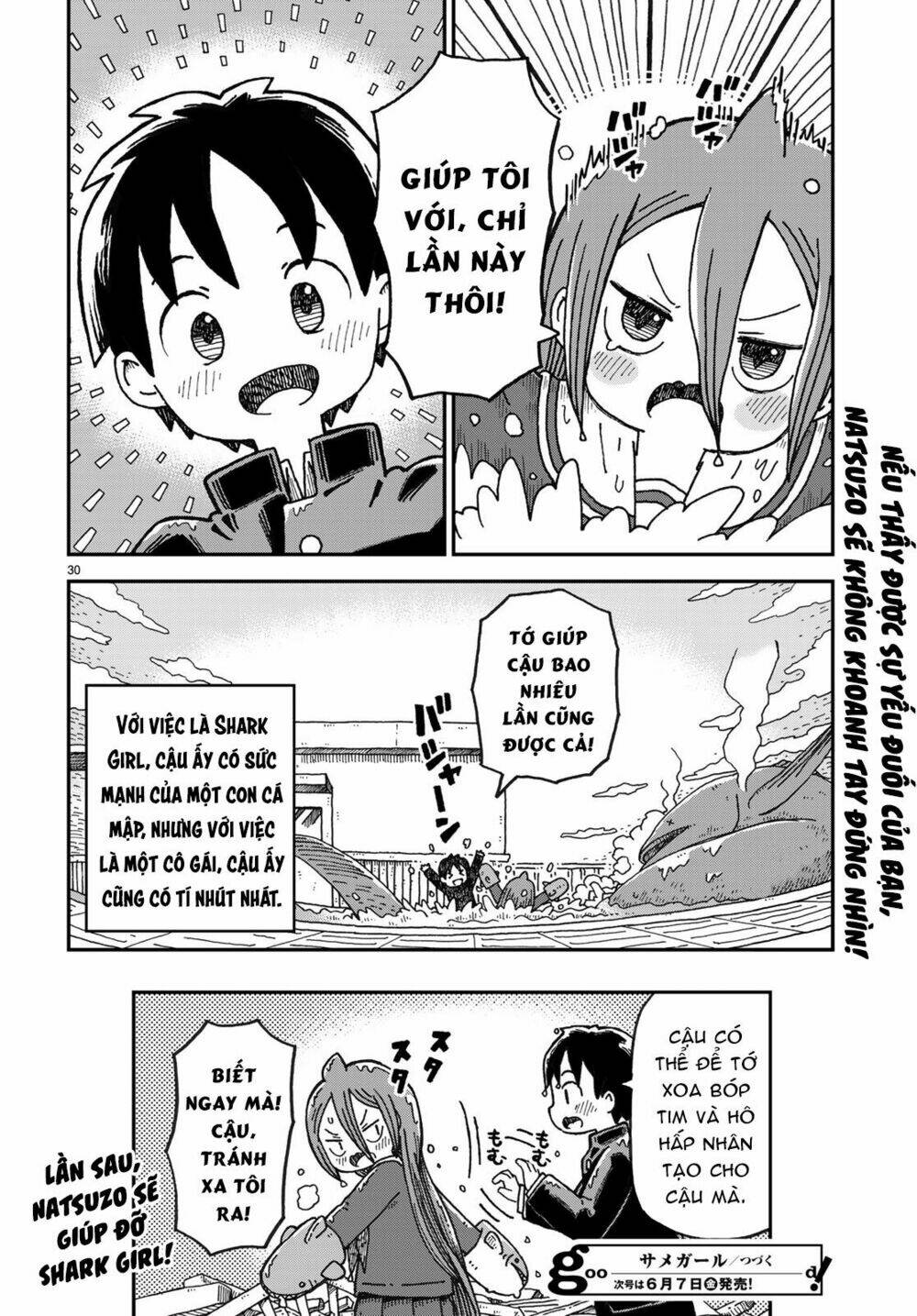Shark Girl Chương 1 Ảnh 31