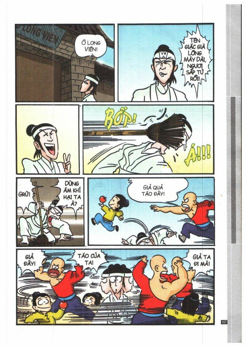 Ô Long Viện Siêu Buồn Cười Chương 1 Ảnh 108