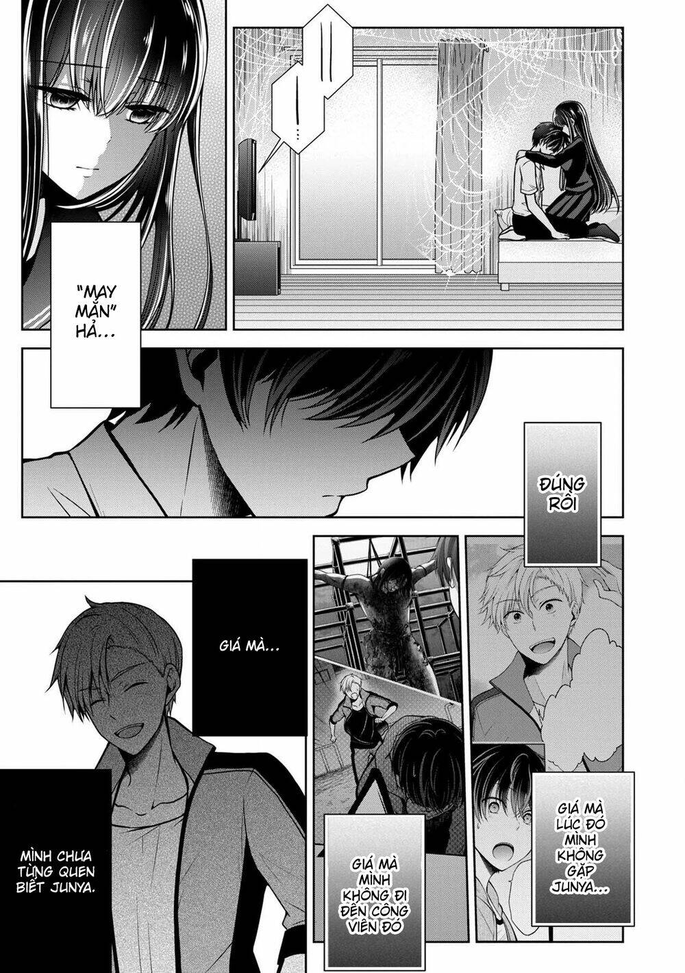 Quái Vật Không Tên Chương 23 Ảnh 36