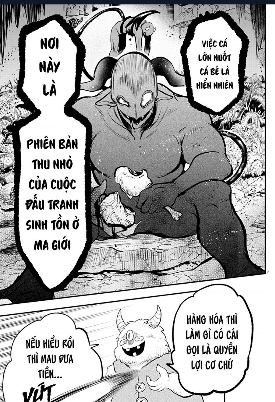 Marimashita! Iruma-Kun: Ngoại Truyện Kalego Chương 5 Ảnh 9