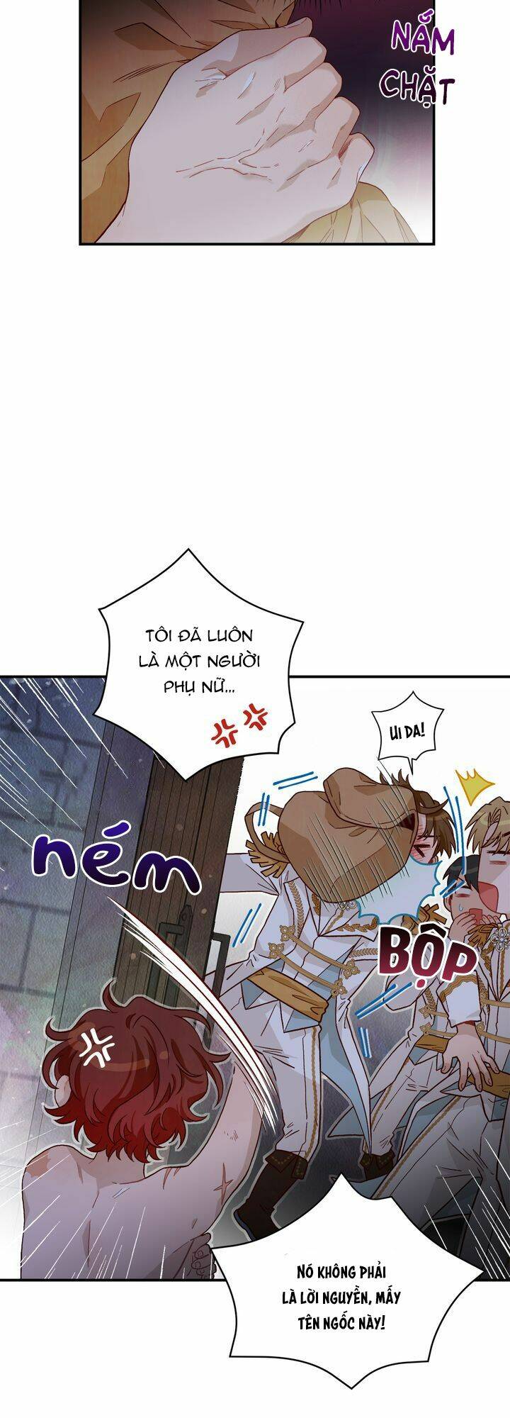 Aristité Được Ban Phước Một Lời Nguyền Chương 1 Ảnh 12