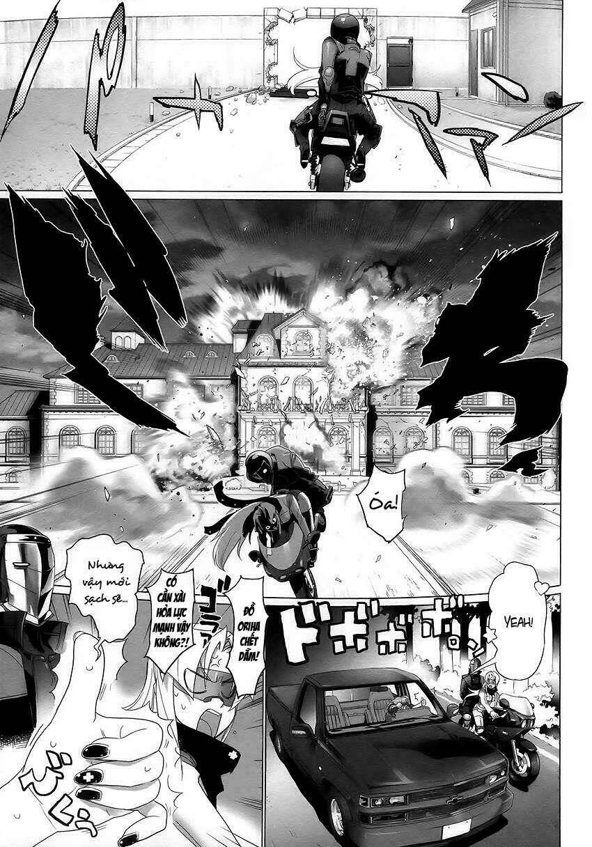 Triage X Chương 1 Ảnh 26
