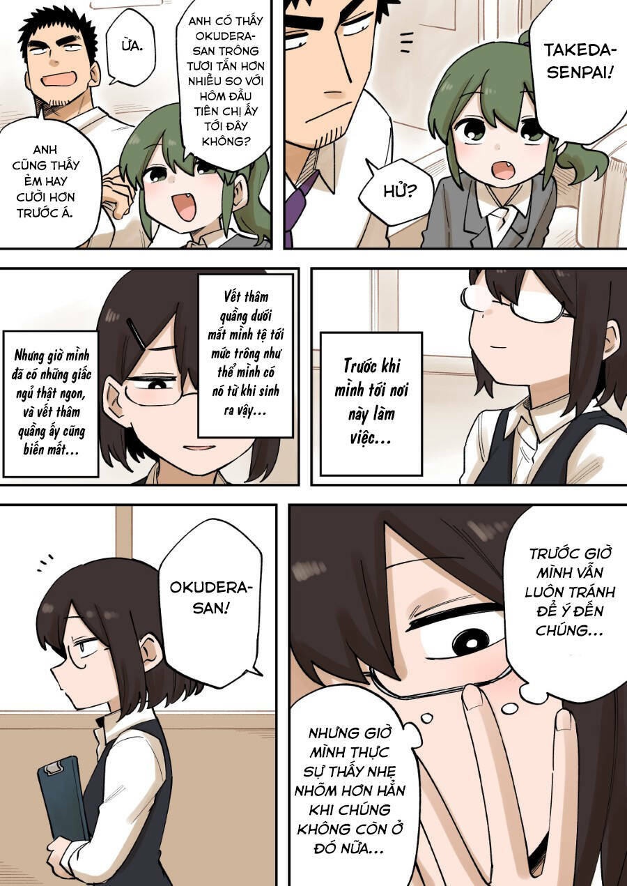 Senpai Ga Urusai Kouhai No Hanashi Chương 218 Ảnh 5