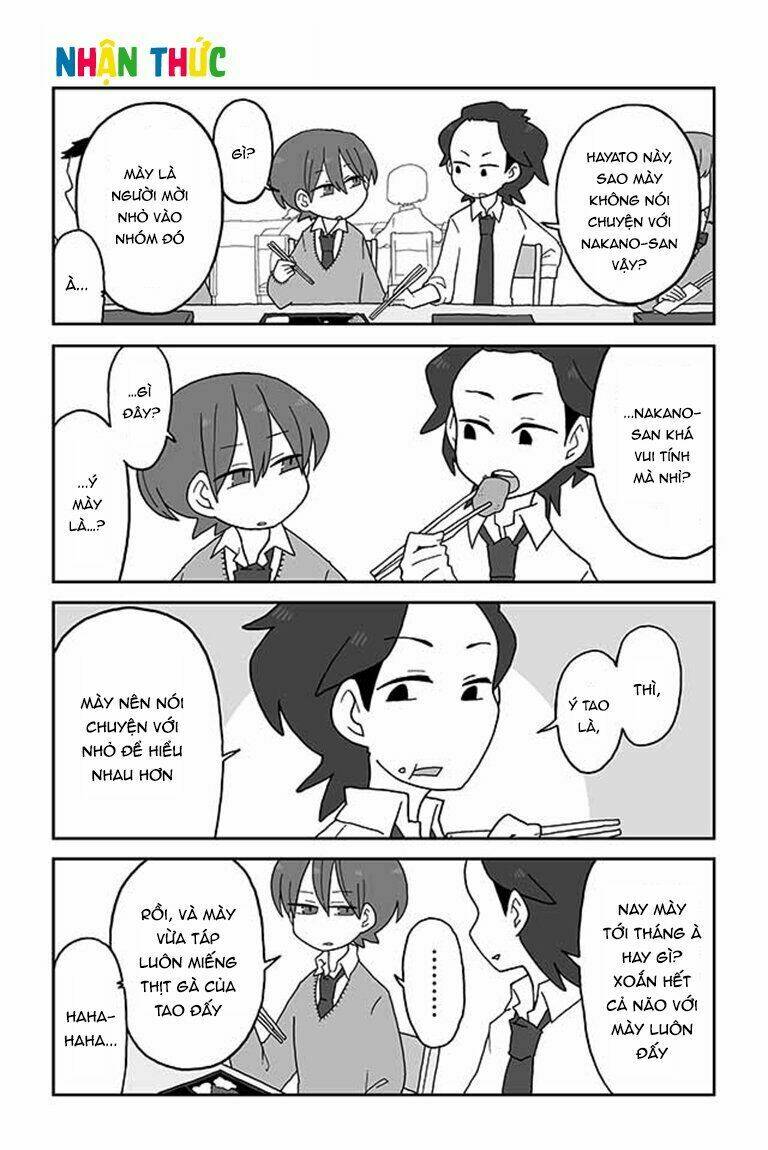 Mousou Telepathy Chương 114.1 Ảnh 8