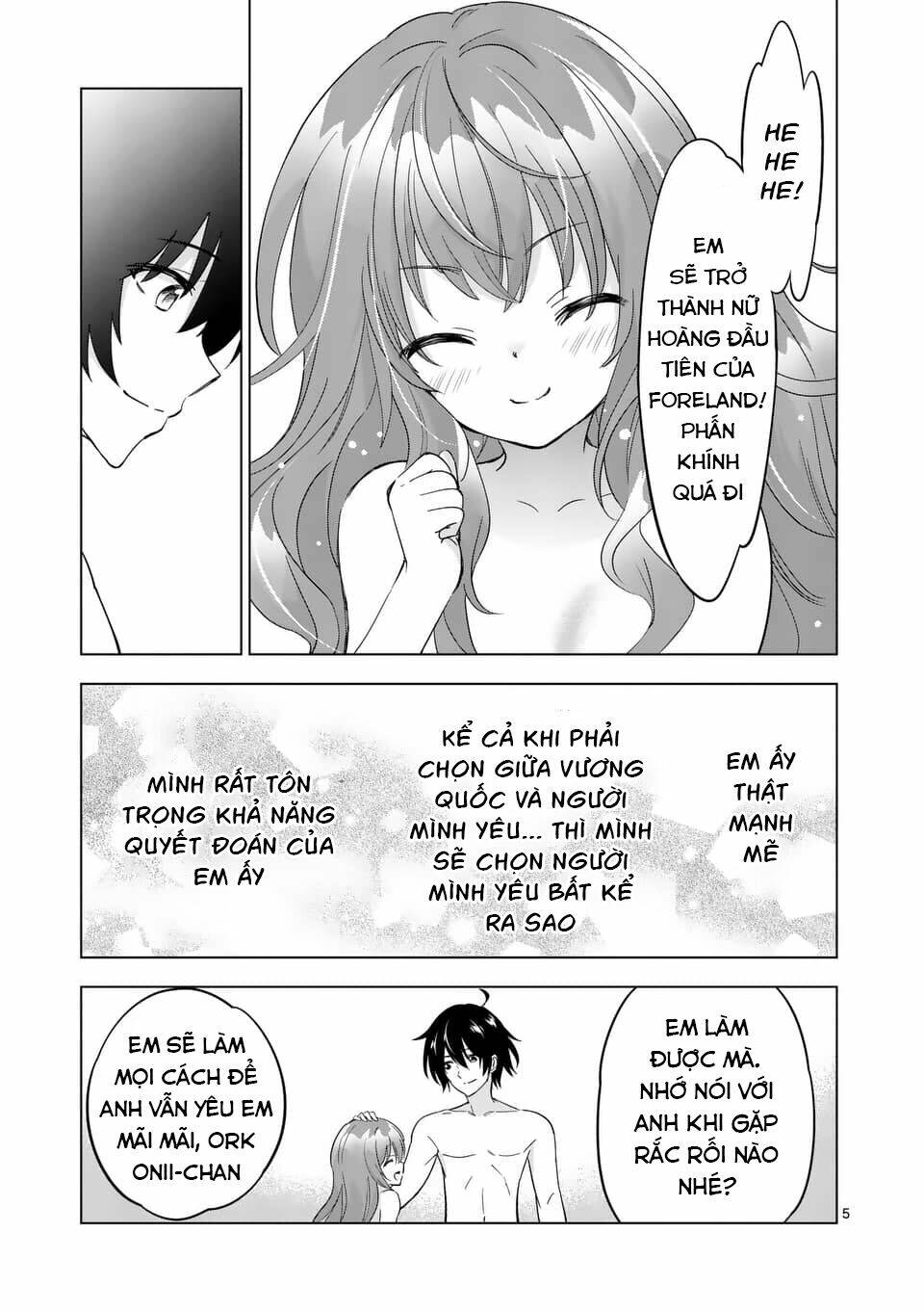 Shijou Saikyou Ouku-San No Tanoshii Tanetsuke Harem Uzukuri Chương 61 Ảnh 7