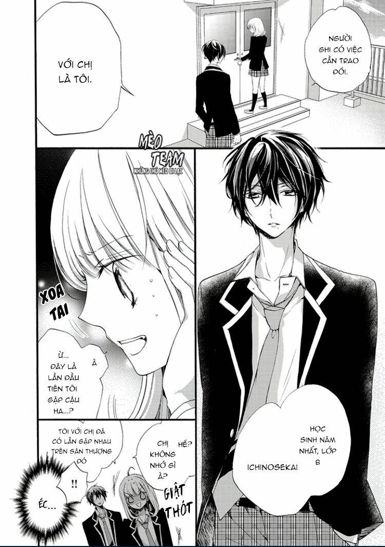 Binetsu Danshi No Oose No Mama Chương 1 Ảnh 31