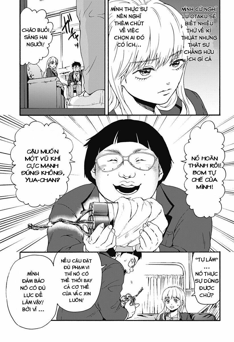 Tomogui Kyoushitsu Chương 28 Ảnh 5