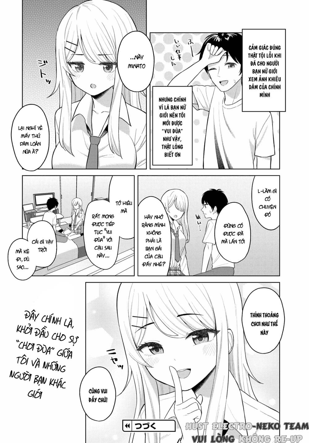 Onna Tomodachi Wa Tanomeba Igaito Yarasete Kureru Chương 1 Ảnh 37
